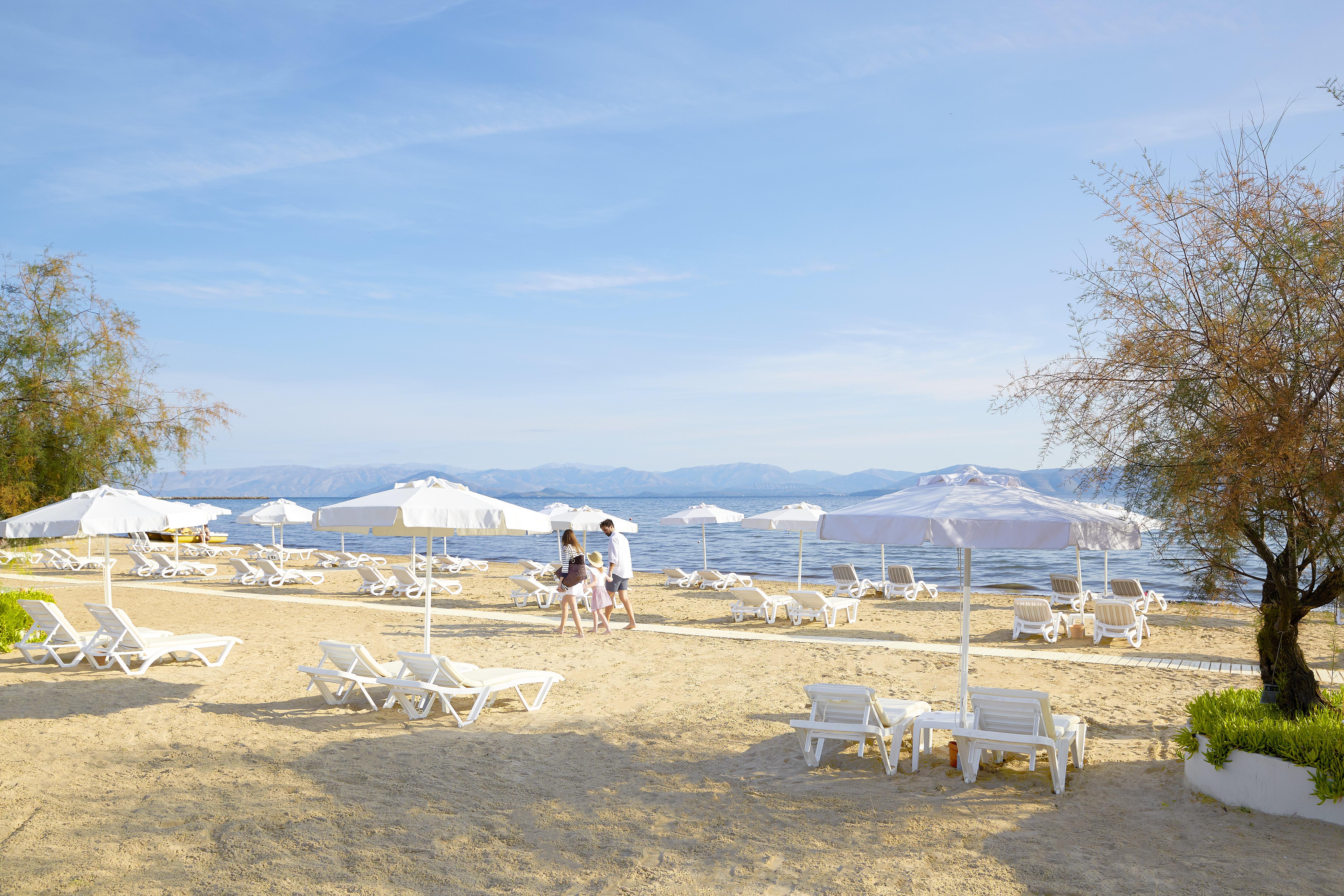 Capo Di Corfu Aparthotel Kávos Exterior foto